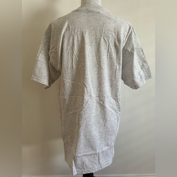 GR8 Dogs Gildan Heather Gray XL Dalmatian Embroidered Short Sleeve Tee - Picture 5 of 7